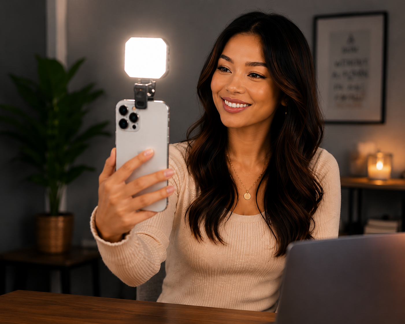LumiClip™ | Professional Magnetic Creator Light