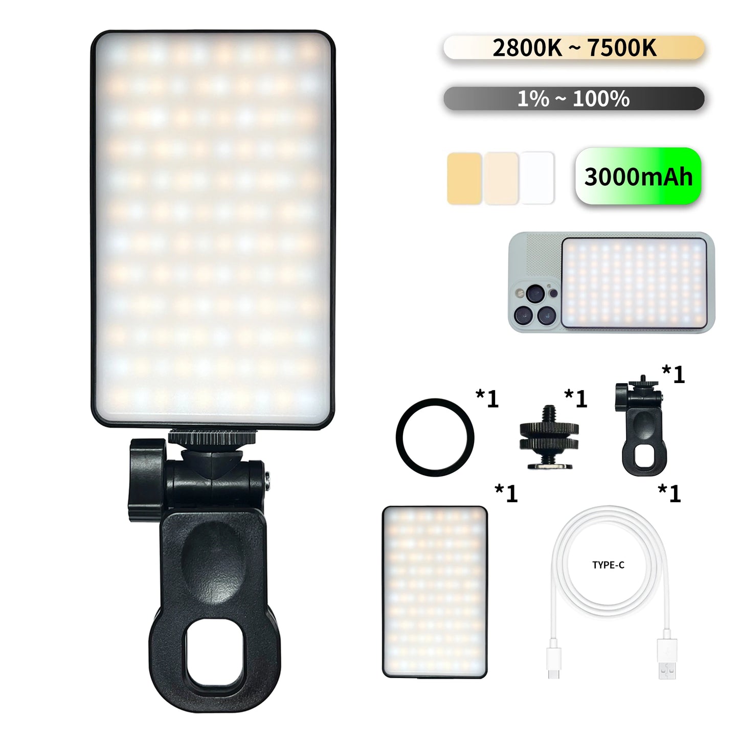 LumiClip™ | Professional Magnetic Creator Light