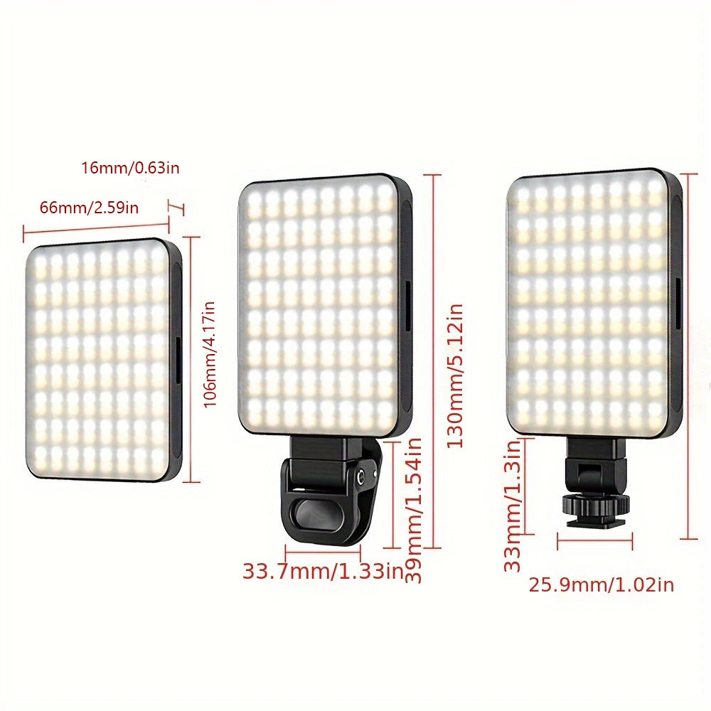 LumiClip™ | Professional Magnetic Creator Light