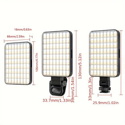 LumiClip™ | Professional Magnetic Creator Light